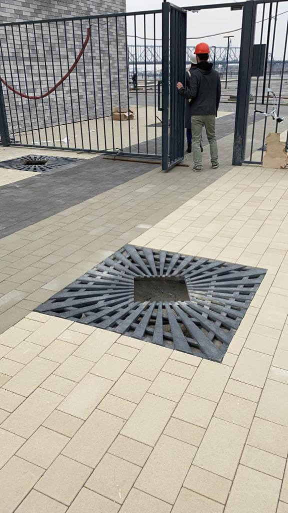 Приствольная решетка для дерева ZKING ATMOSPHERE 1.2х1.2м Черная в Черкесске фото