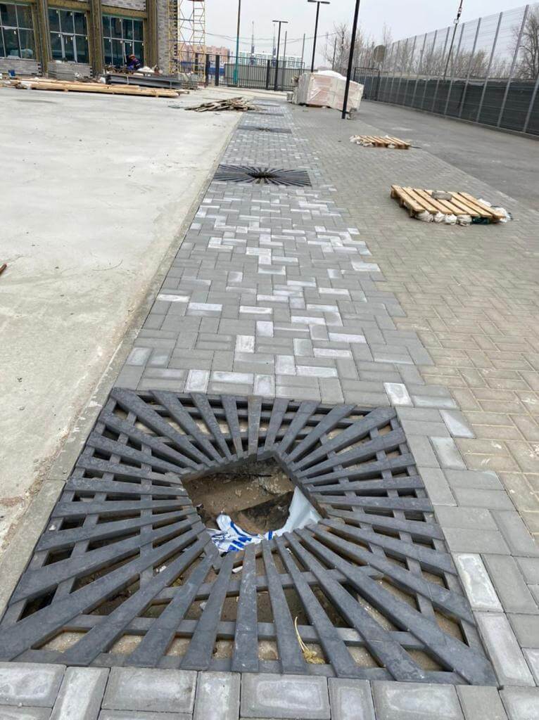 Приствольная решетка для дерева ZKING ATMOSPHERE 1.2х1.2м Черная в Черкесске фото